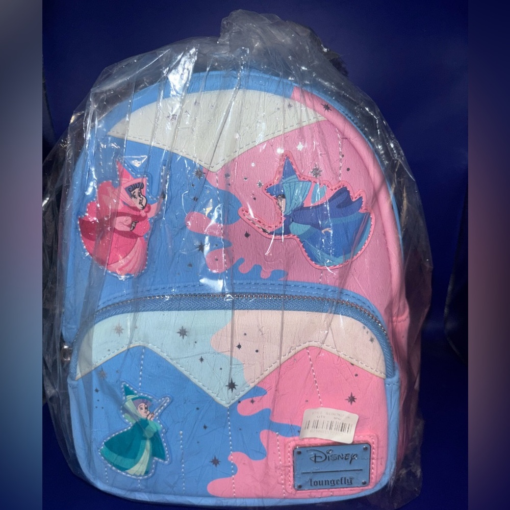 Make it pink make it blue loungefly